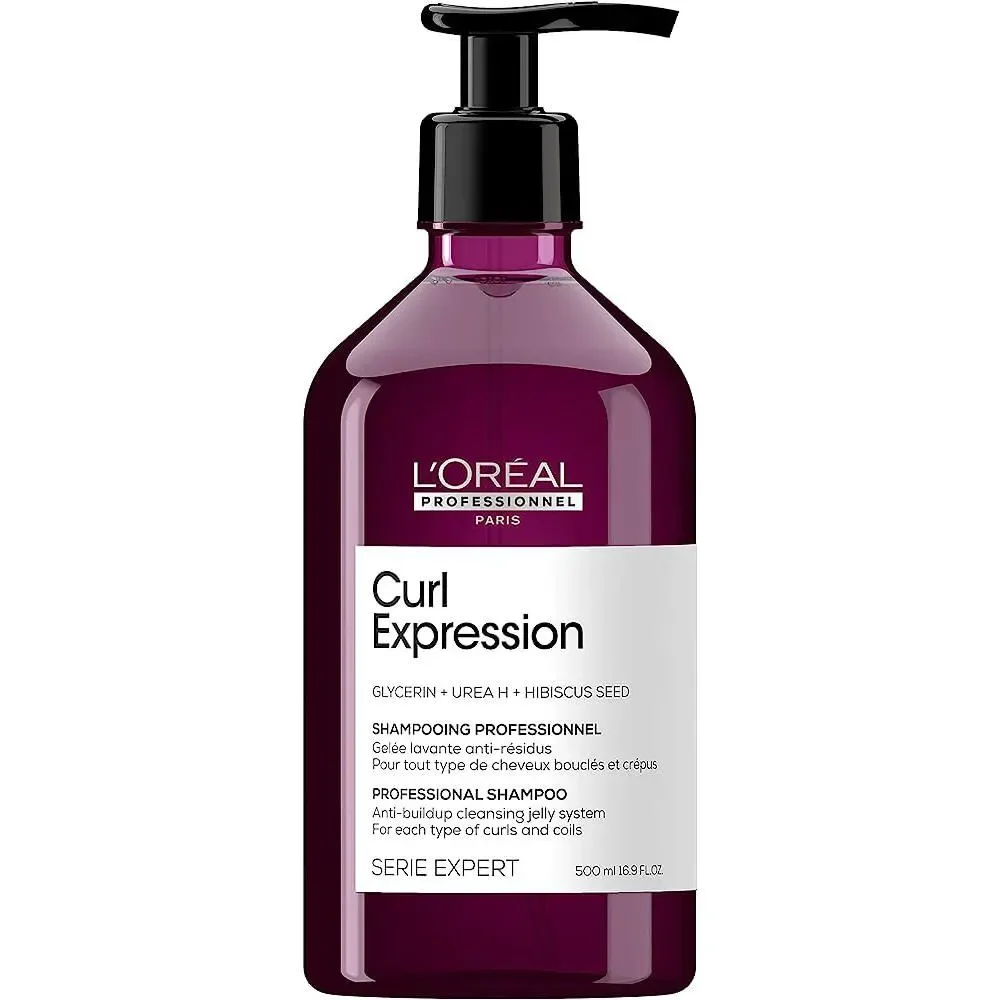 Curl Expression Anti-Build Up Cleansing Shampoo